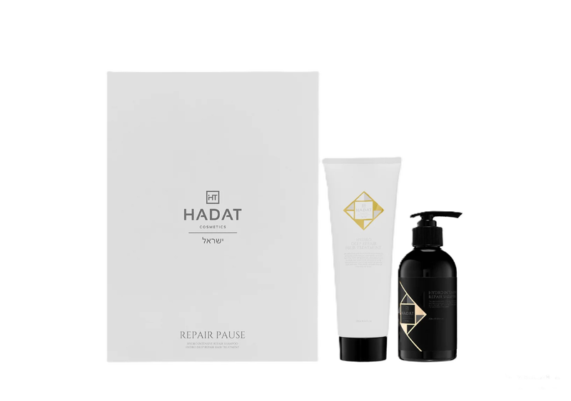 Hadat Cosmetics Repair Pause Шампунь восстановление и Маска интенсивно-восстанавливающая 