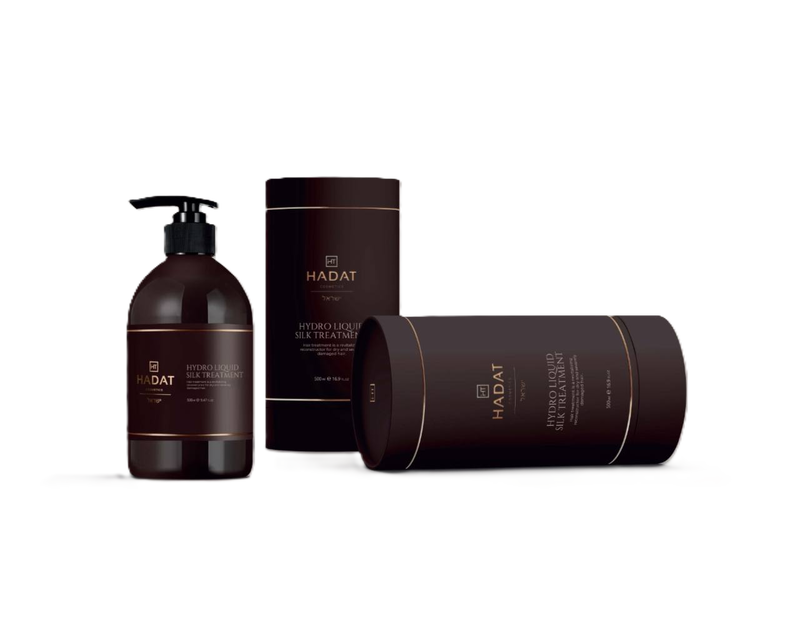 Маска для волос Hadat Cosmetics Жидкий Шелк Hydro Liquid Silk Treatment 500 мл